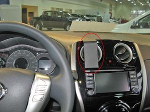 Brodit ProClip montážní konzole pro Nissan Note 13-19, na střed