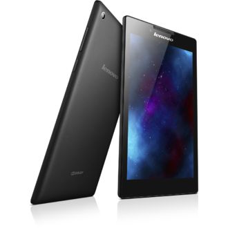 Lenovo IdeaTab 2 A7-30, 3G Voice+Wi-Fi, 8 GB, fekete