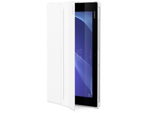 Sony Flip Case Style Cover SCR12 für Xperia Z2 Tablet, weiß