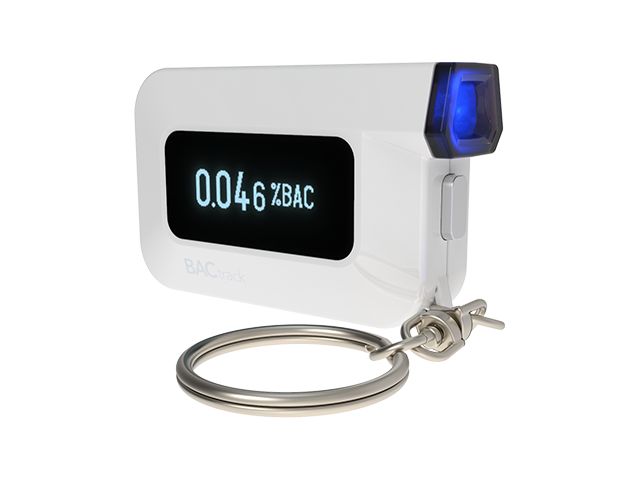 съдържание на опаковката BACtrack C6 Ключодържател + 10 резервни мундщука