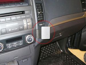 Brodit Монтажна скоба ProClip за Mitsubishi Pajero 07-19, централна дясна част