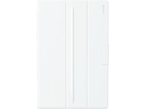 Sony Flip Case Style Cover SCR12 für Xperia Z2 Tablet, weiß