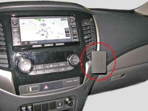 Brodit Монтажна скоба ProClip за Fiat Fullback 16-21/Mitsubishi L200 16-19, централно дясно