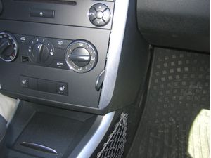 Brodit ProClip rögzítő konzol Mercedes Benz B-osztály 05-11
