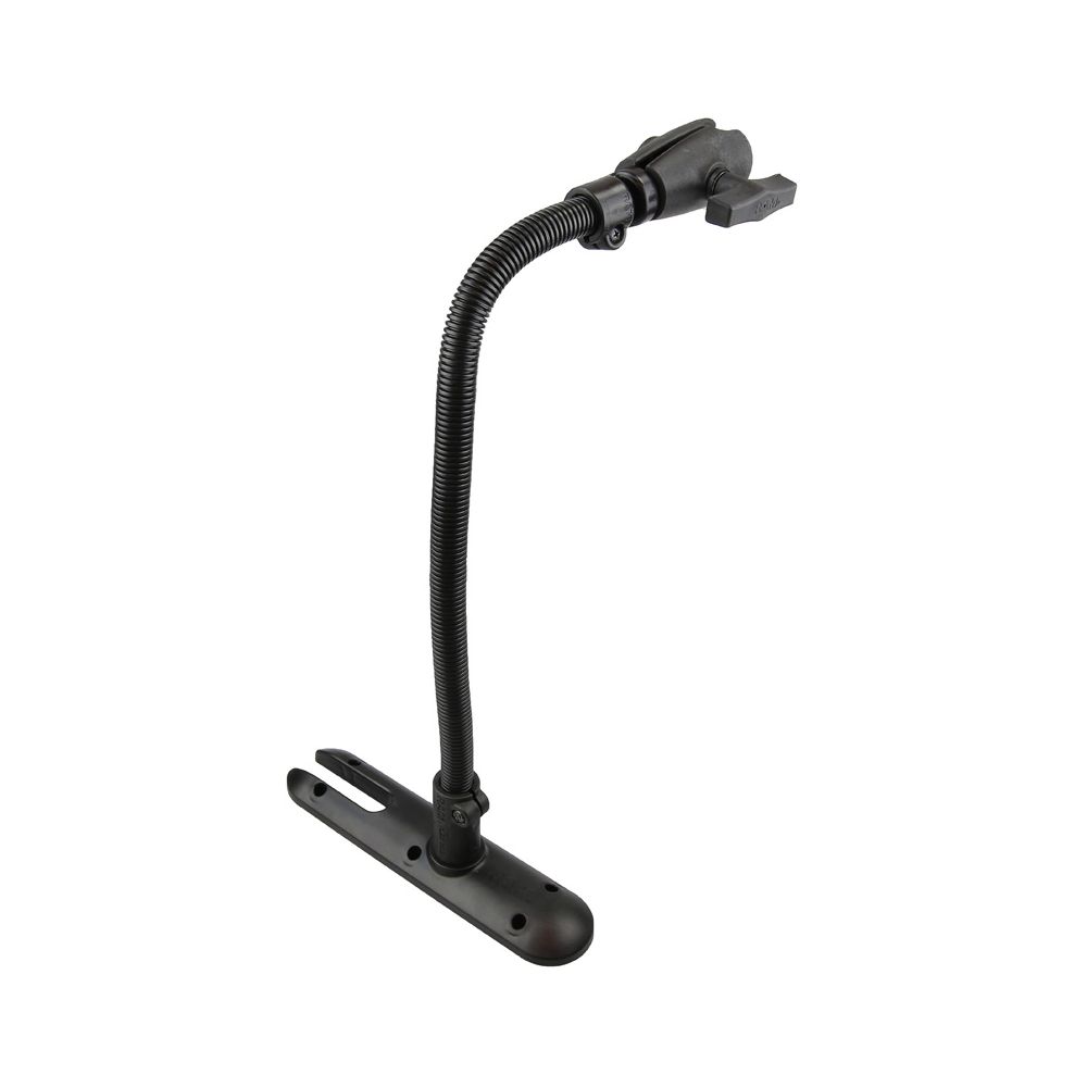 RAM Mounts Transducer Mount with 18" Rod and Socket Arm for Lowrance