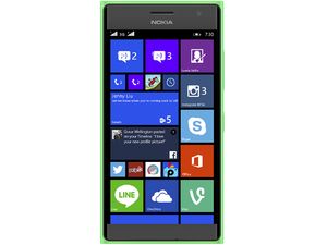 NOKIA Lumia 730 DS zelená