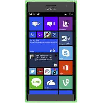 NOKIA Lumia 730 DS zelená