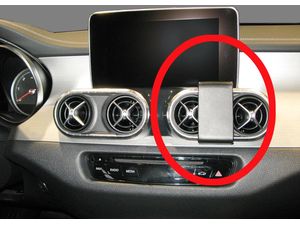 Brodit ProClip montážní konzole pro Mercedes Benz X-Class 18-21, na střed