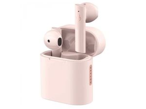Haylou Moripods, bezdrátová bluetooth sluchátka, růžová
