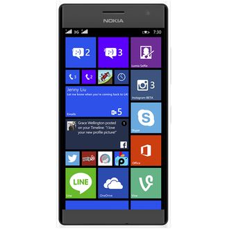 NOKIA Lumia 735 бяла