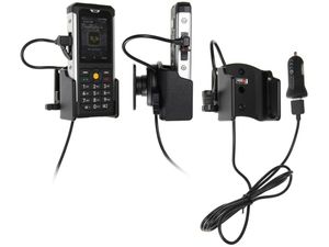Brodit suport auto pentru CAT B100 fără carcasă, cu brichetă/încărcare USB