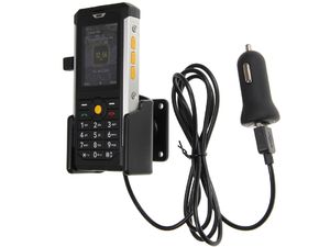 Brodit suport auto pentru CAT B100 fără carcasă, cu brichetă/încărcare USB