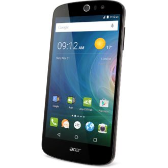 Acer Liquid Z530 LTE, 2GB RAM, 16GB, черен