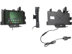Brodit държач за Samsung Galaxy Tab Active 5 SM-X300/SM-X306B, сигурност, OTG, зареждане от CL