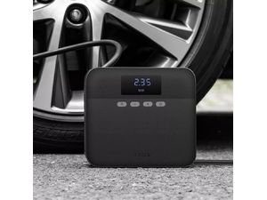 Xiaomi 70mai Air Compressor Lite, hordozható kompresszoros szivattyú, fekete
