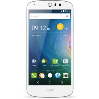 Acer Liquid Z530 LTE, 2GB RAM, 16GB, бял