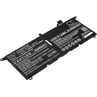 Батерия за Dell XPS 13 9370, 6300mAh