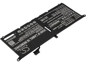 Батерия за Dell XPS 13 9370, 6300mAh