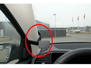 Brodit ProClip montážní konzole pro Mercedes Benz GLE/GLS 20-24, vlevo na sloupek