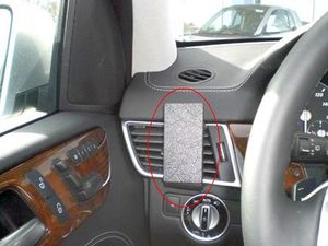 Brodit ProClip pentru Mercedes Benz GL-Class 13-19/GLE-Class 16-19/M-Class/ML 12-15, stânga pe grilă
