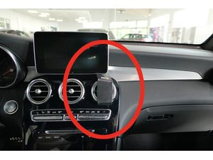 Brodit ProClip montážní konzole pro Mercedes Benz GLC-Class 16-19, na střed