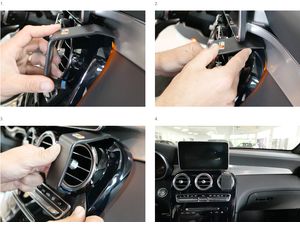 Brodit ProClip montážní konzole pro Mercedes Benz GLC-Class 16-19, na střed