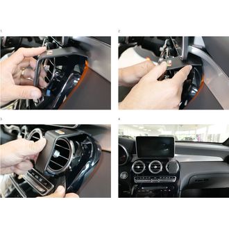 Brodit ProClip montážní konzole pro Mercedes Benz GLC-Class 16-19, na střed