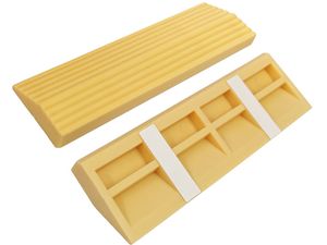 Átmeneti rúd robotporszívóhoz, alkalmas fapadlóhoz és fa színű padlóhoz, bézs színű