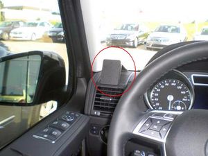 Brodit ProClip montážní konzole pro Mercedes Benz G-Class 13-18, vlevo nad mřížku