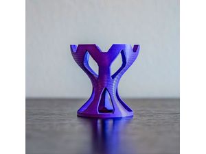 Polymaker Panchroma PLA mat Indigo electric