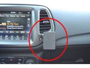Brodit ProClip montážní konzole pro Jeep Compass 17-18, na střed vpravo
