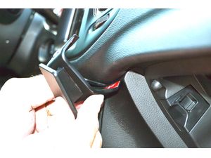 Brodit ProClip montážní konzole pro Jeep Compass 17-18, na střed vpravo