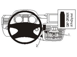 Brodit ProClip montážní konzole pro Mercedes Benz G-Class 13-18, na střed