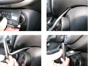 Brodit ProClip rögzítő konzol Ford Fiesta 18-21