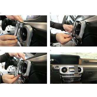 Brodit ProClip montážní konzole pro Mercedes Benz G-Class 19-24, na střed vpravo