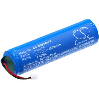 Baterie pentru Scangrip 03.5612, Slim, 2600 mAh, Li-Ion