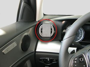 Brodit ProClip pro Mercedes Benz E-Class Coupé 18-23/Sedan/Stationwagon 17-23, vlevo na mřížku