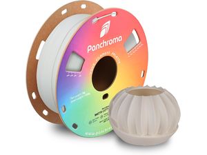 Polymaker Panchroma PLA Matte Baumwolle Weiß