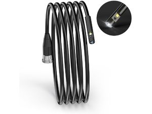Náhradní pevný kabel pro Inskam 112, sonda 8mm, duální kamera, délka 5m