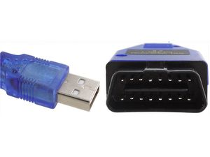 USB VAG OBD II kábel