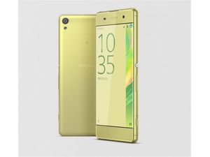 Sony Xperia XA F3111, zlatý