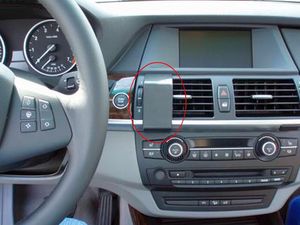 Brodit ProClip montážní konzole pro BMW X5 07-13, na střed