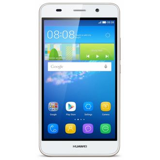 Huawei Y6 Dual SIM, бял