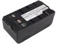 Akku für Blaupunkt, Grundig, JVC, Metz, Panasonic, Philips, Siemens und andere, 4200 mAh, Li-Ion
