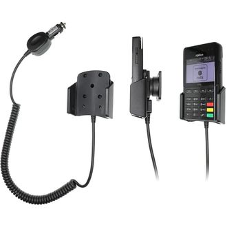 Brodit държач за кола за Ingenico iSMP4 без калъф, със зареждане от запалката