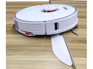 Bară de tranziție pentru aspirator robotizat, alb