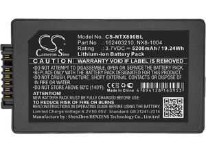 Baterie pentru Handheld Nautiz X8, 5200 mAh, Li-Ion