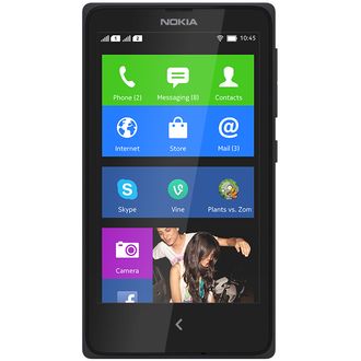 Nokia X Dual Sim schwarz