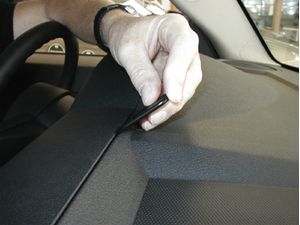 Brodit ProClip montážní konzole pro Jeep Commander 06-10, na střed