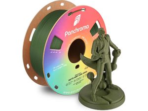 Polymaker Panchroma PLA Mat Armata Verde închis